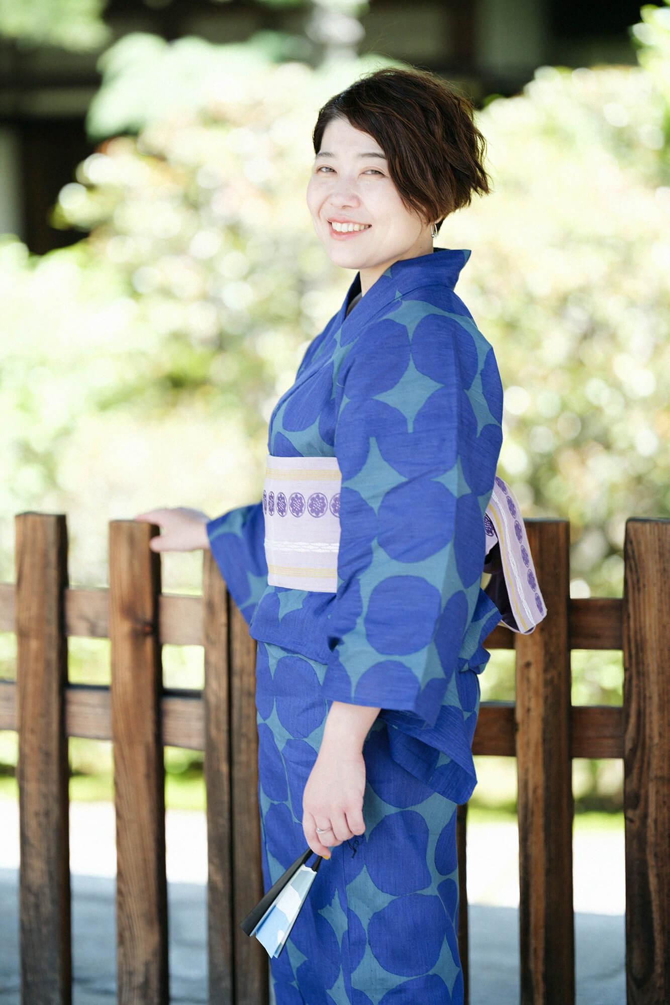 SOU・SOU 丸紅浴衣　可憐　フリーサイズ SOU・SOU 丸紅浴衣 可憐 フリーサイズ SOU・SOU×京都丸紅 浴衣