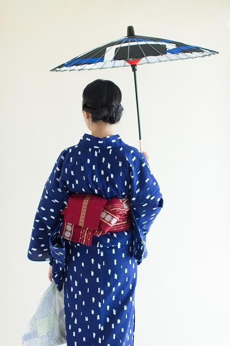 新品SOU•SOU浴衣仕立て花柄ワンピース お仕立て別 浴衣反物 - SOU・SOU netshop （ソウソウ