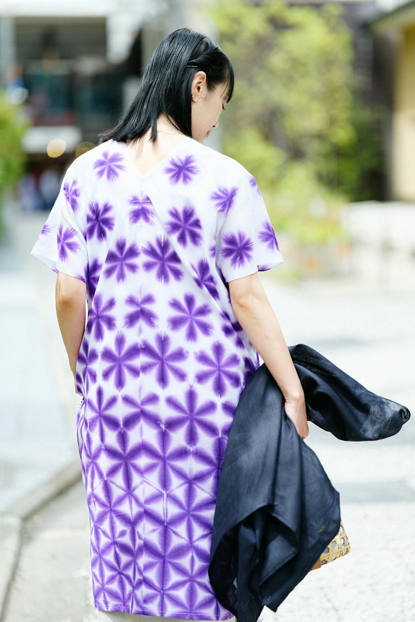 SOU・SOU 着衣 近清絞り 文 長方形衣 - 近清絞りを施し
