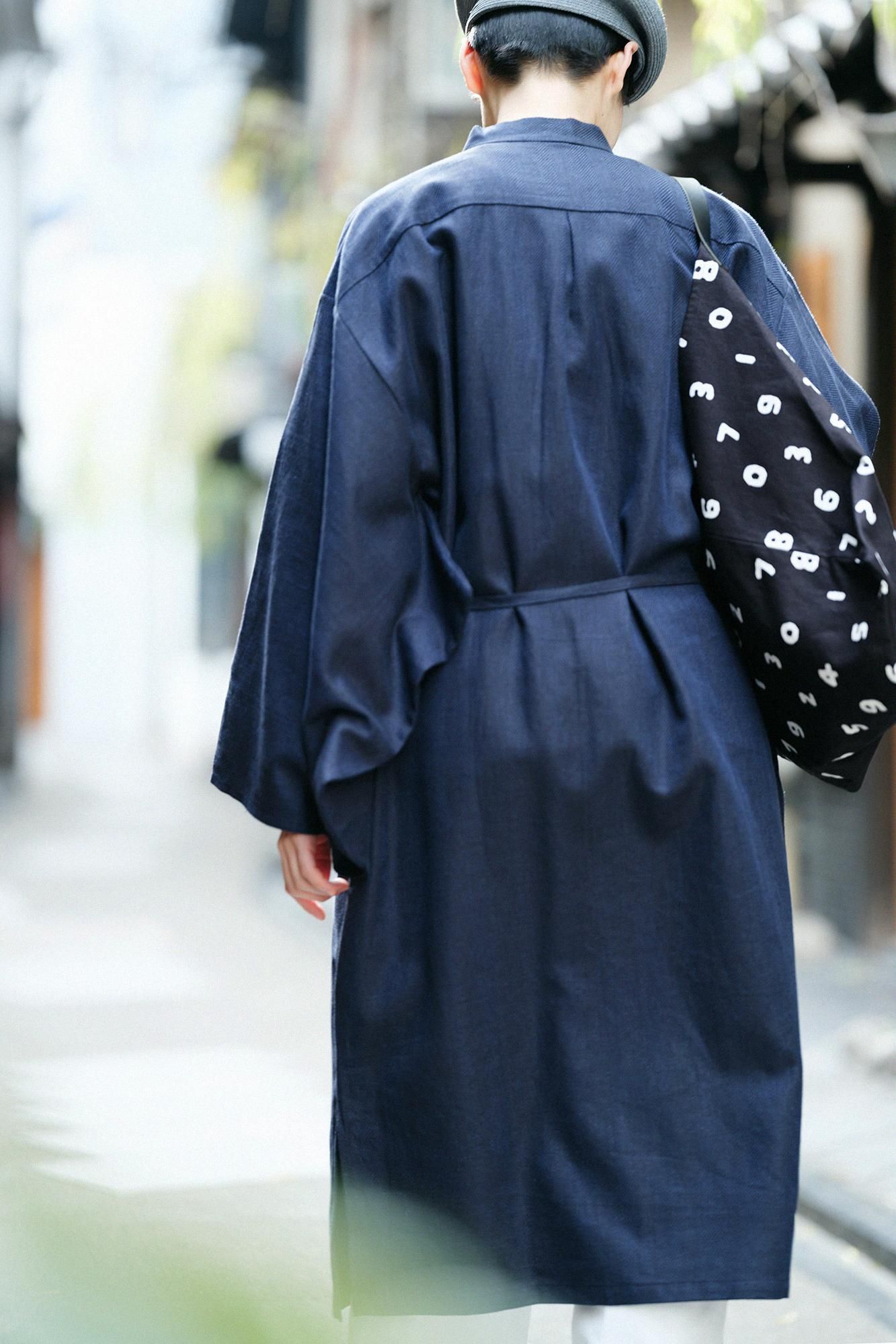 薙刀かり衣（なぎなたかりごろも） － 薙刀袖がポイントです