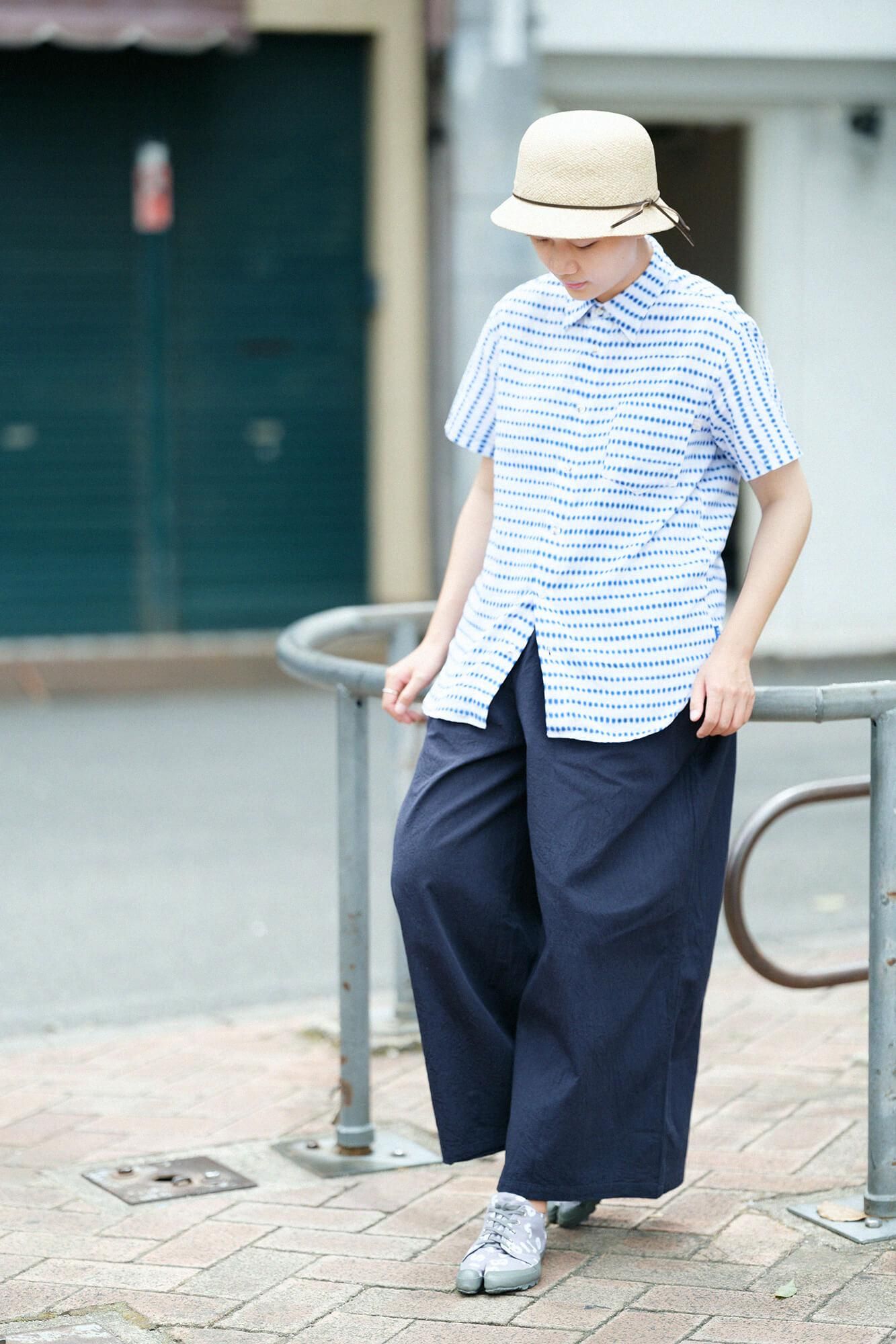 美品】SOU•SOU 有松鳴海絞 サルエル パンツ ソウソウ 日本製 京都