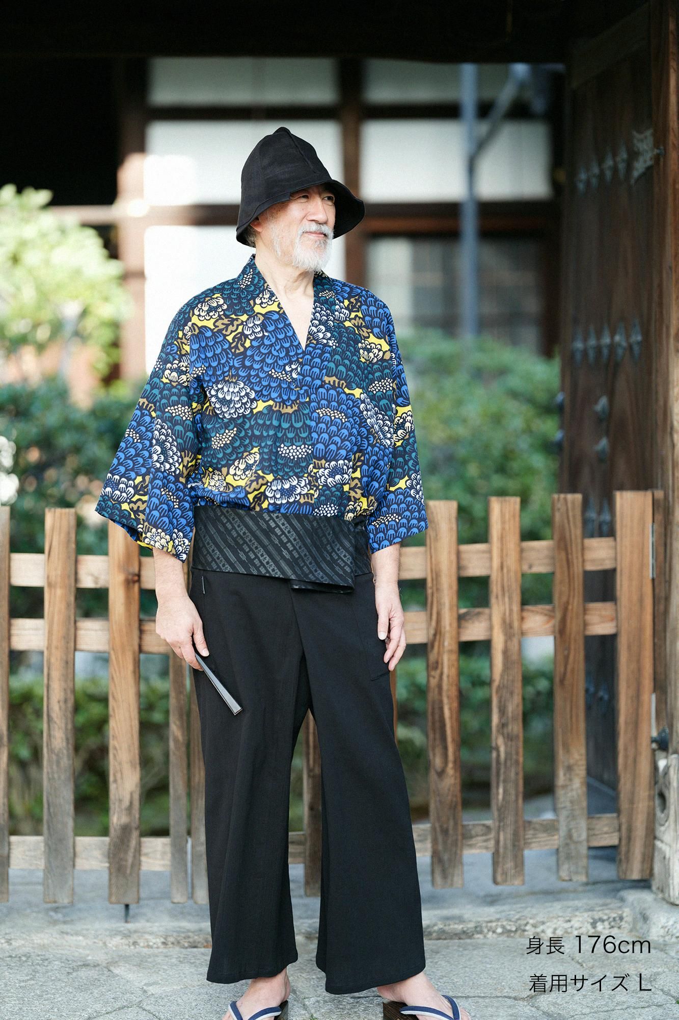SOU・SOU 傾衣 高島縮 風靡 上下 － 高温多湿の夏に最適な高島縮