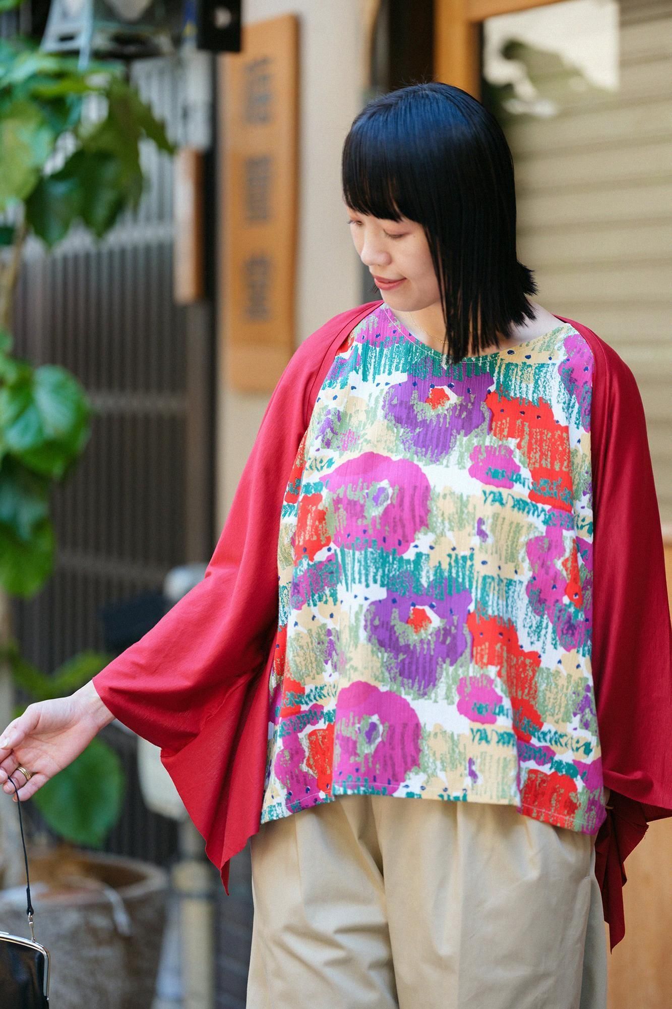 SOU・SOU着衣 むささび － 着物の袖をイメージした羽織