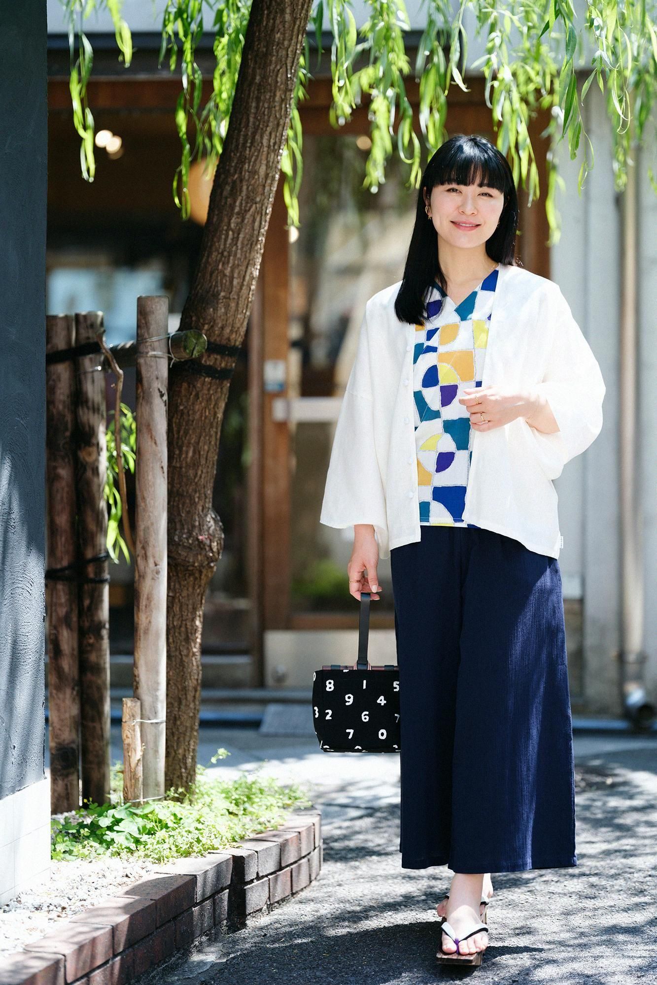 SOU・SOU 着衣 高島縮 抜衿ジバン － ゆかたみたてのインナーに