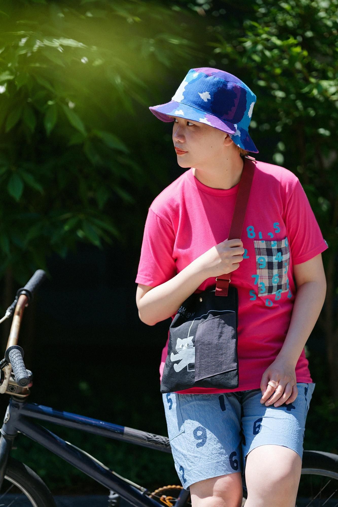 リバーシブル BIKE HAT － 両面使えるハットです