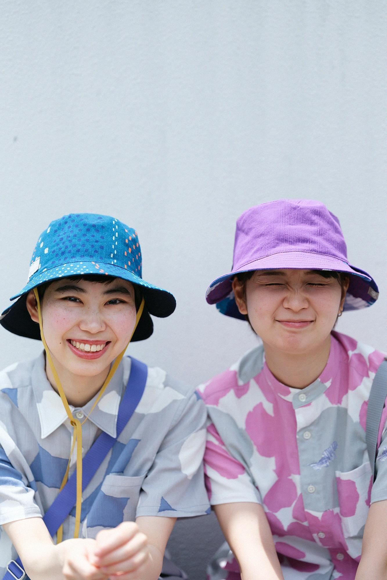 リバーシブル BIKE HAT － 両面使えるハットです