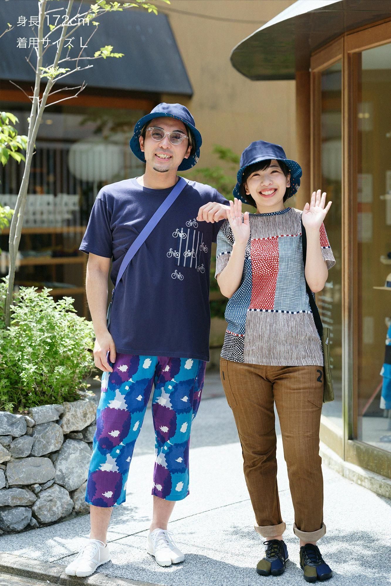 高島縮 20/20 BIKEすててこ - SOU・SOU netshop （ソウソウ