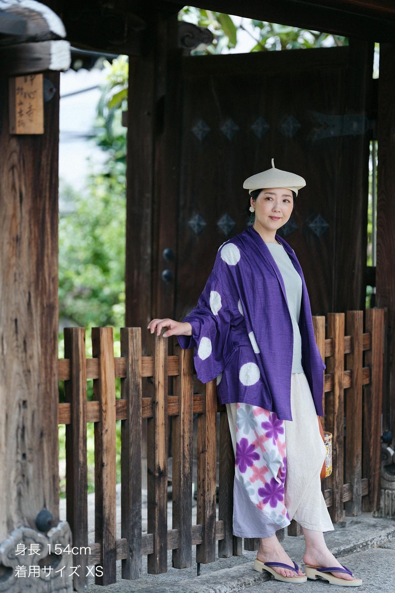 net限定】綾織（あやおり） 富士（ふじ）／深紺（しんこん）×桟