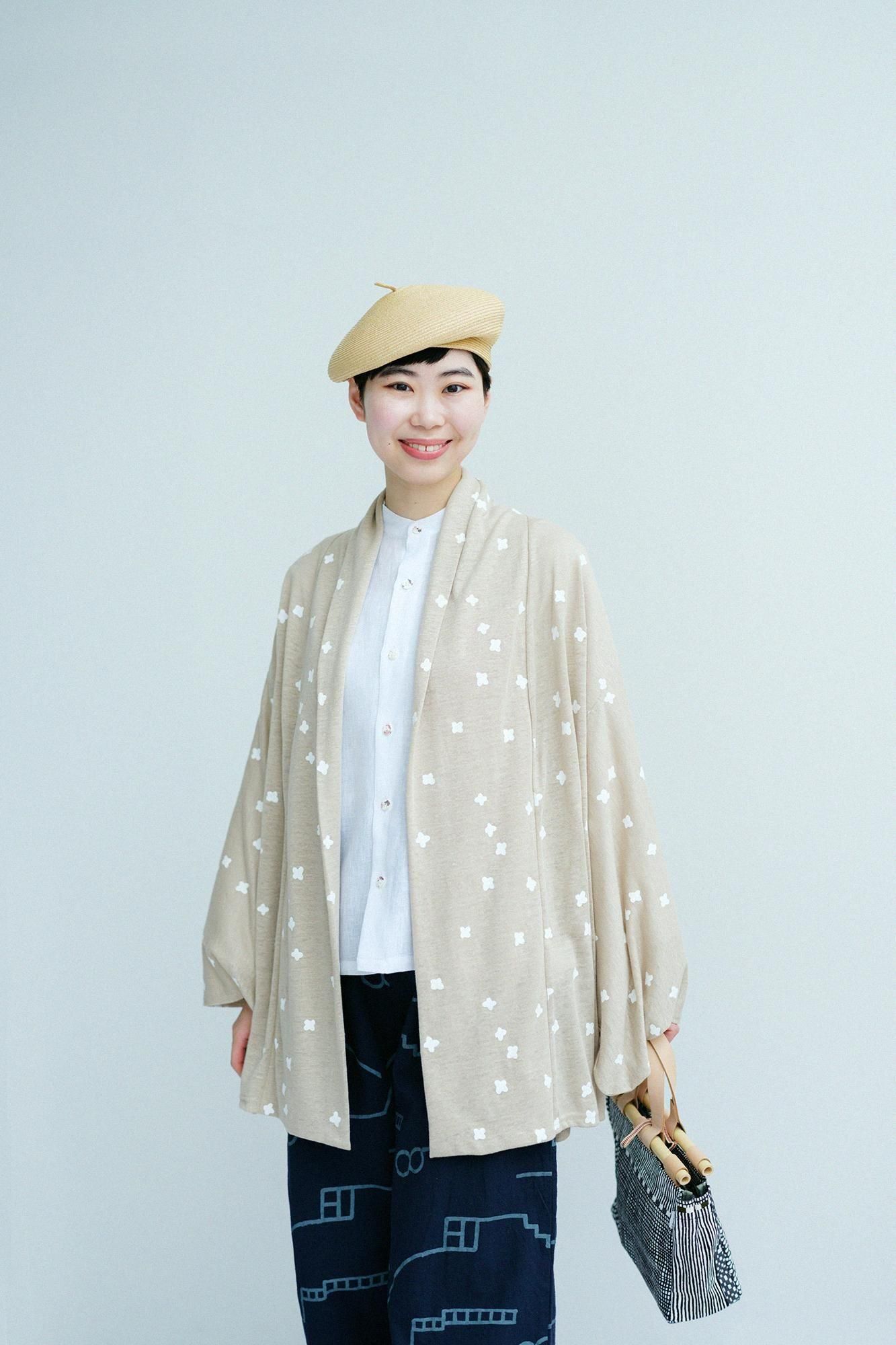 大人気アイテム SOU・SOU 着衣 麻 小袖莢 - 肌寒いときや、日焼け対策としても トップス